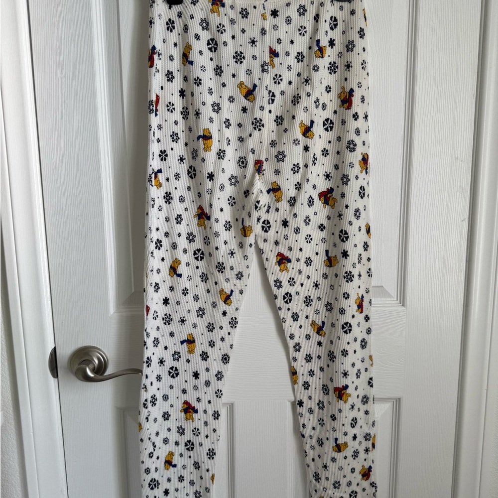 Vintage Disney Winnie the Pooh Pj thermal set - Picture 10 of 11